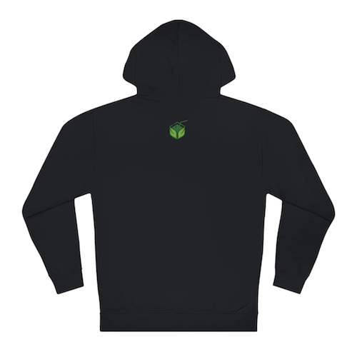 PARADISE POWERS PERFORMANCE UNISEX HOODED SWEATSHIRT