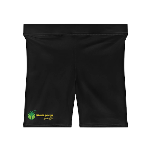 PARADISE WOMENS BIKER SHORTS