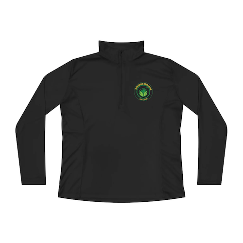 PARADISE LADIES QUARTER-ZIP PULLOVER