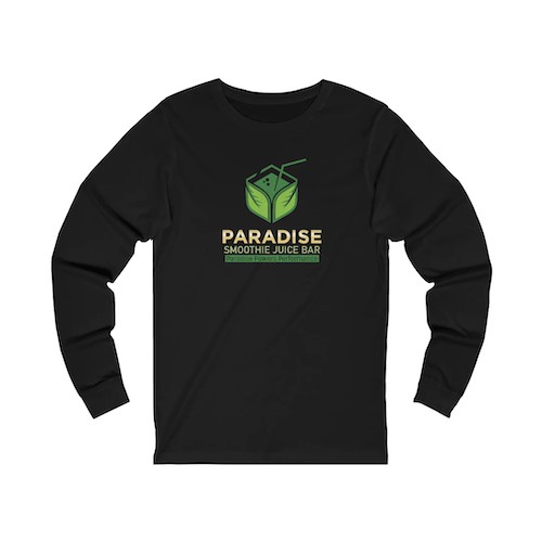 PARADISE UNISEX JERSEY LONG SLEEVE TEE