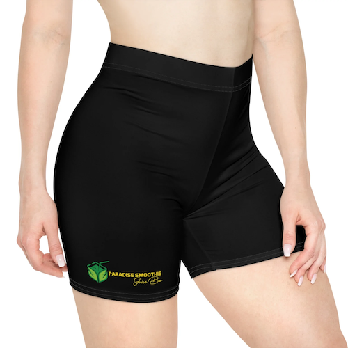 PARADISE WOMENS BIKER SHORTS