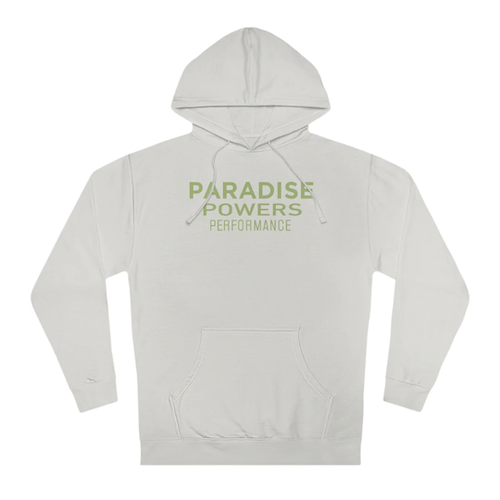 PARADISE POWERS PERFORMANCE UNISEX HOODED SWEATSHIRT