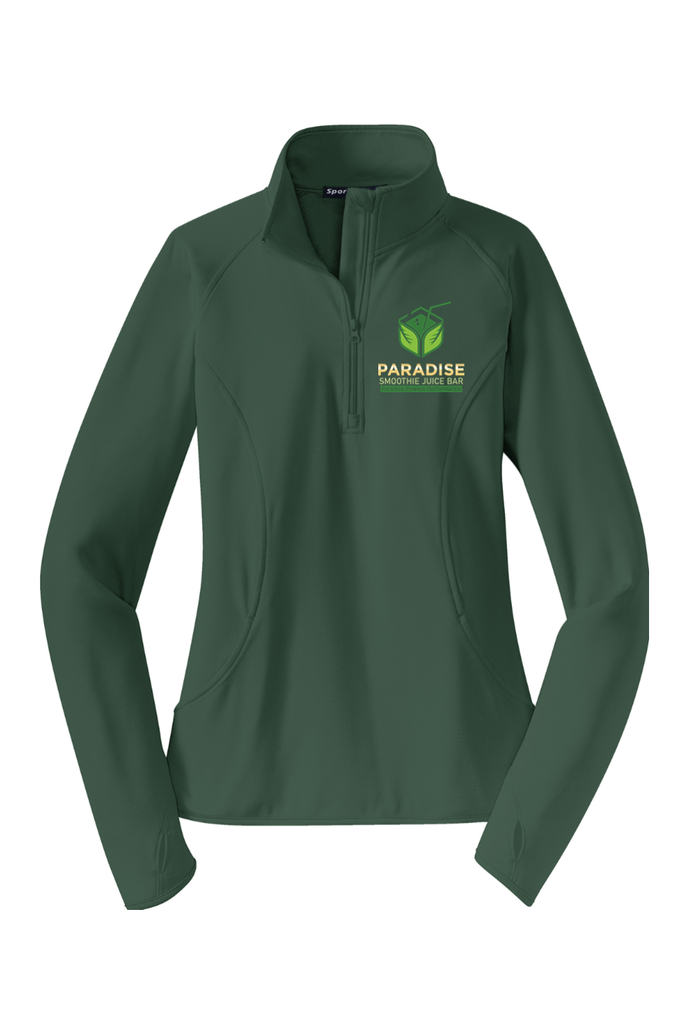 PSJB Ladies Sport-Wick Stretch 1/2-Zip Pullover