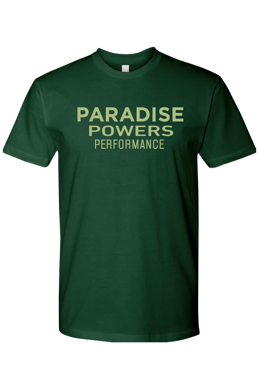 Paradise Powers Performance Cotton T-Shirt - Unisex