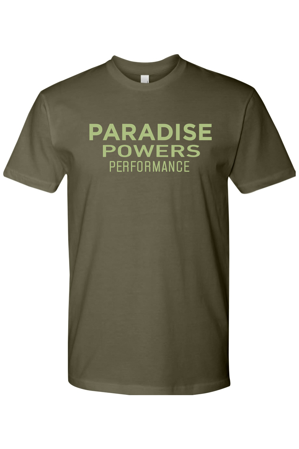 Paradise Powers Performance Cotton T-Shirt - Unisex