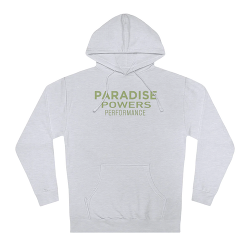 PARADISE POWERS PERFORMANCE UNISEX HOODED SWEATSHIRT