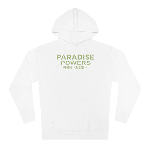 PARADISE POWERS PERFORMANCE UNISEX HOODED SWEATSHIRT