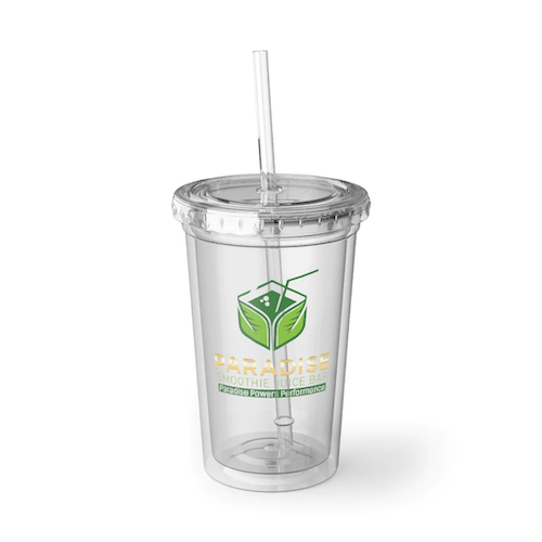 PARADISE ACRYLIC CUP - ONE SIZE