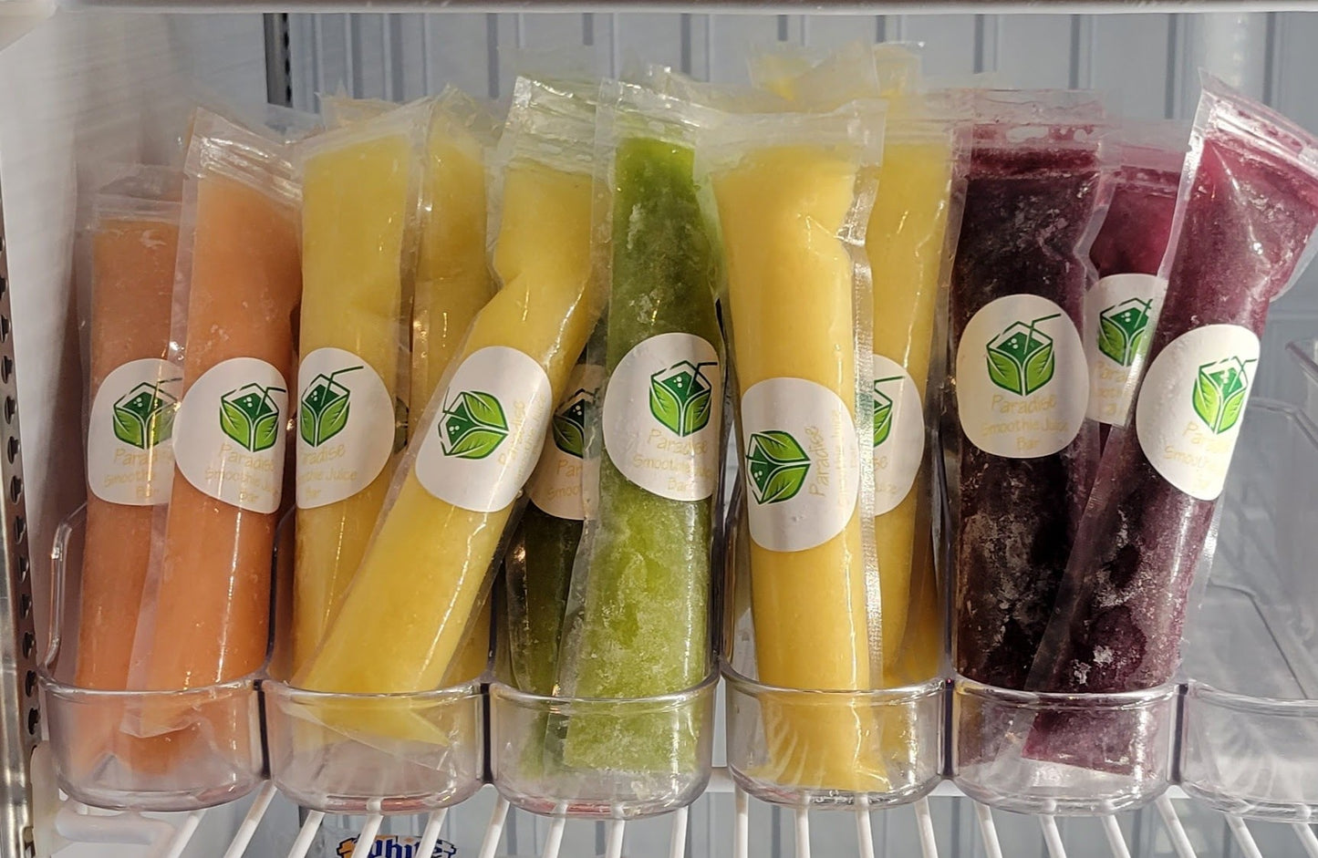 Paradise Popsicles - "Delicious"