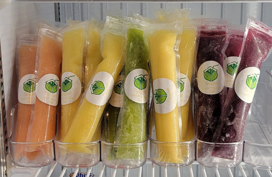 Paradise Popsicles - "Delicious"
